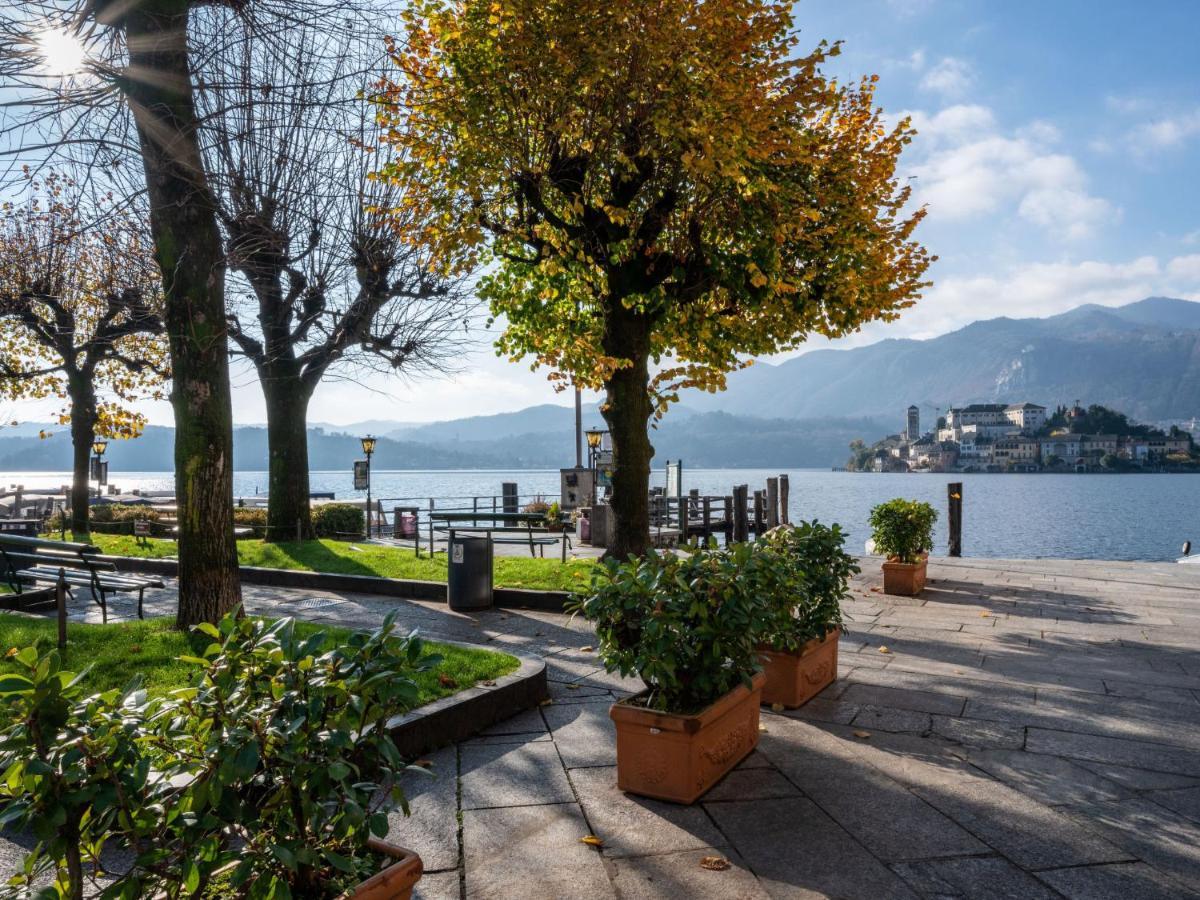 Apartment Stella Blu By Interhome Omegna Dış mekan fotoğraf